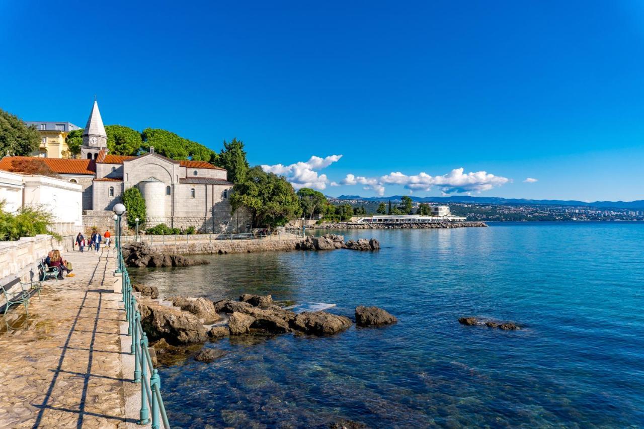 Carnaro Apartment Opatija Extérieur photo